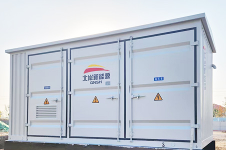 潞城预制舱式智能化变电站