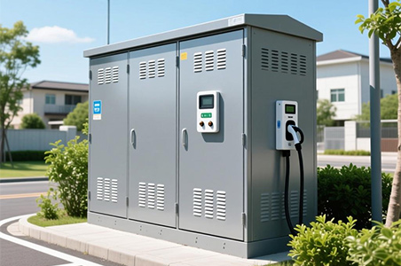 潞城充电桩箱式变电站