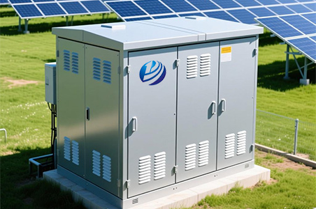 潞城新能源光伏发电专用箱式变电站