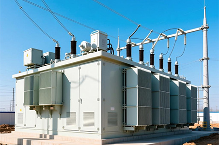 潞城35kv大型箱式变电站